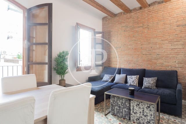 2 slaapkamer Appartement te huur in El Barri Gòtic, Barcelona stad - € 1.700 (Ref: 9344757)
