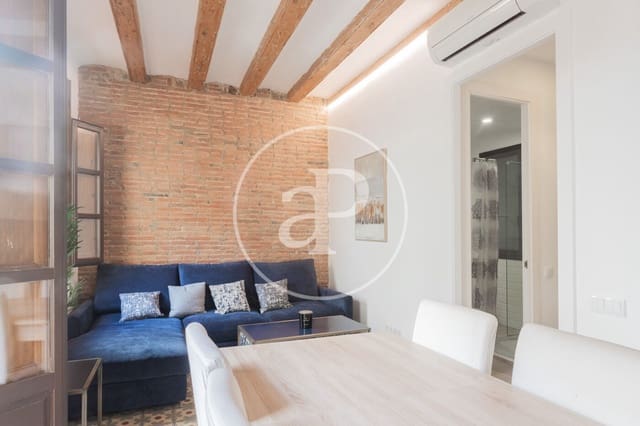 2 slaapkamer Appartement te huur in El Barri Gòtic, Barcelona stad - € 1.700 (Ref: 9344757)