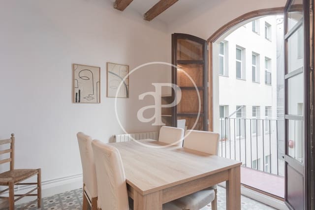 2 slaapkamer Appartement te huur in El Barri Gòtic, Barcelona stad - € 1.700 (Ref: 9344757)
