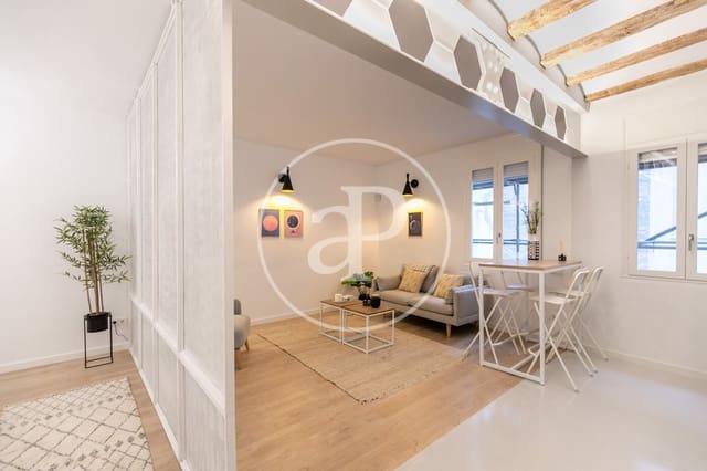 1 bedroom Apartment for sale in Sant Pere, Santa Caterina i La Ribera, Barcelona city - € 230,000 (Ref: 9347339)