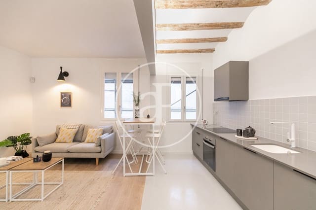 1 bedroom Apartment for sale in Sant Pere, Santa Caterina i La Ribera, Barcelona city - € 230,000 (Ref: 9347339)