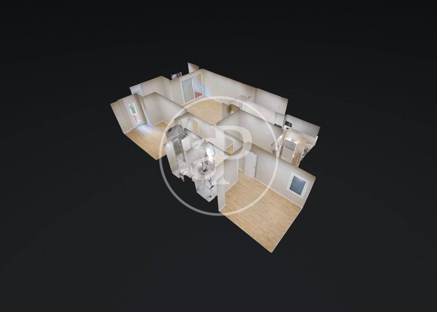 3 makuuhuone Huoneisto myytävänä paikassa Barcelona kaupunki - 618 000 € (Ref: 9347340)