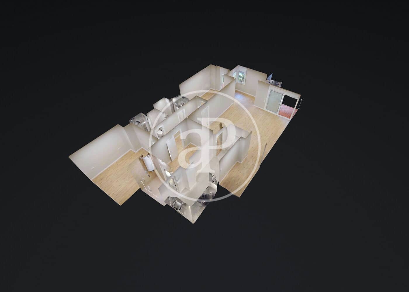 3 makuuhuone Huoneisto myytävänä paikassa Barcelona kaupunki - 618 000 € (Ref: 9347340)