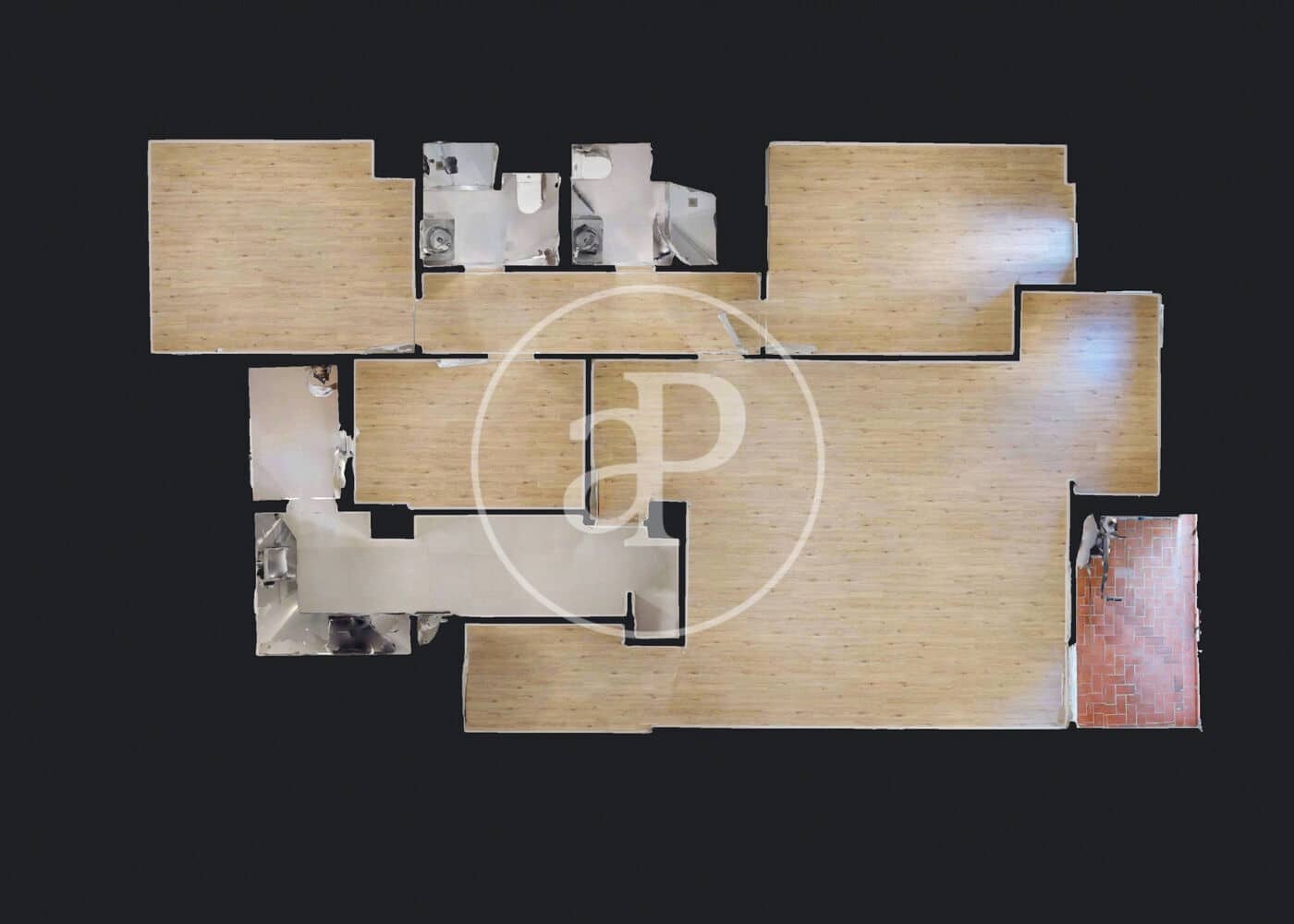 3 makuuhuone Huoneisto myytävänä paikassa Barcelona kaupunki - 618 000 € (Ref: 9347340)