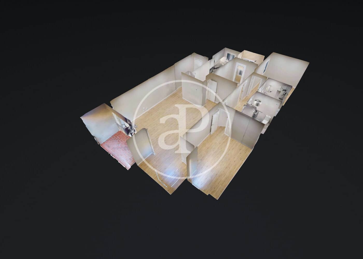 3 makuuhuone Huoneisto myytävänä paikassa Barcelona kaupunki - 618 000 € (Ref: 9347340)