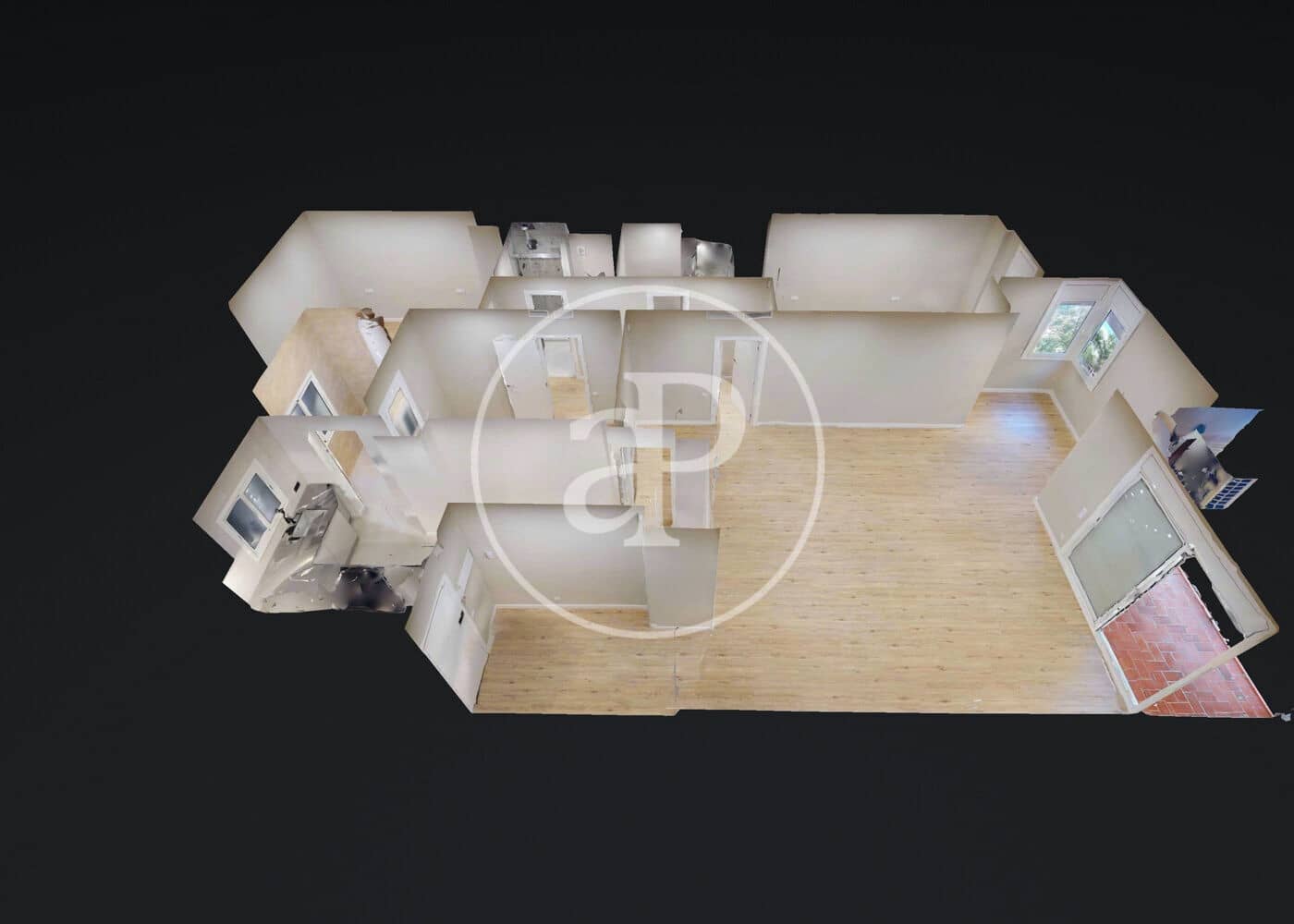 3 makuuhuone Huoneisto myytävänä paikassa Barcelona kaupunki - 618 000 € (Ref: 9347340)