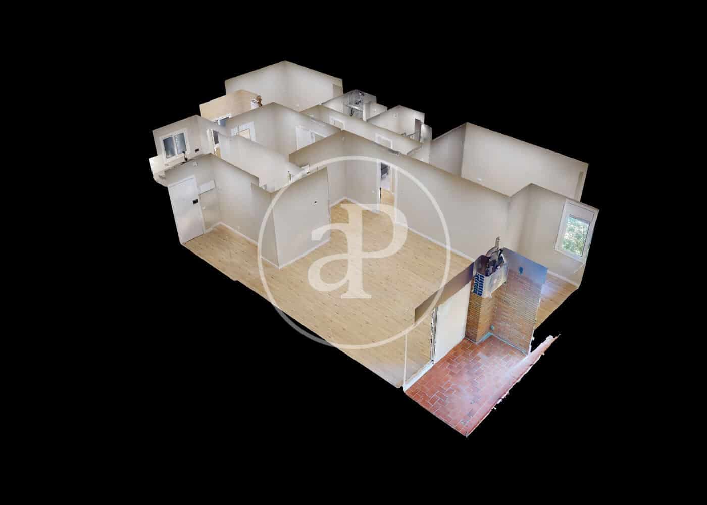 3 makuuhuone Huoneisto myytävänä paikassa Barcelona kaupunki - 618 000 € (Ref: 9347340)