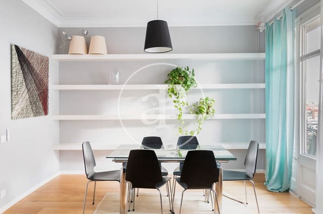 3 bedroom Apartment for rent in La Sagrada Família, Barcelona city - € 2,450 (Ref: 9349522)