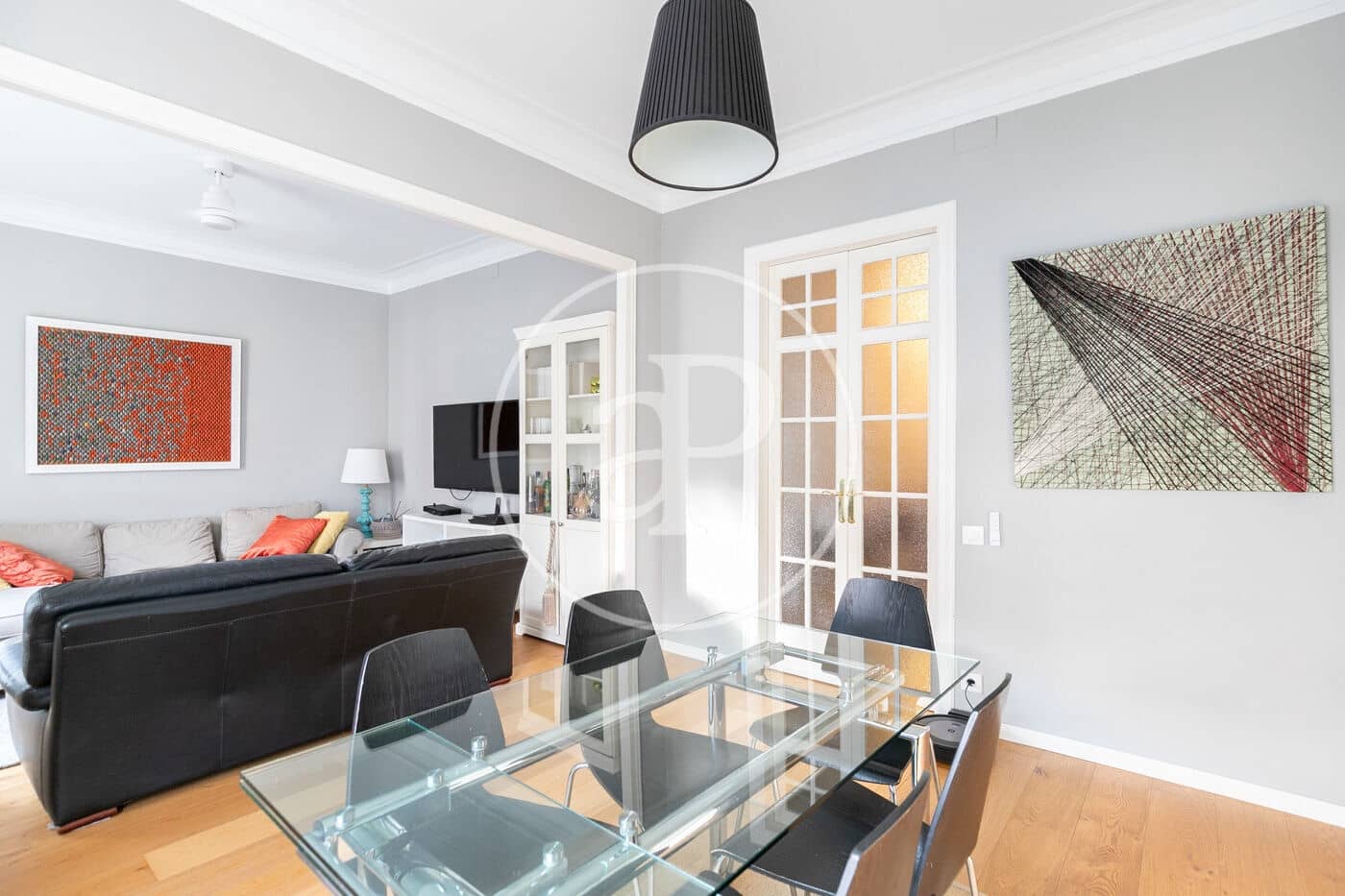 3 Zimmer Apartment zu vermieten in Barcelona Stadt - 2.450 € (Ref: 9349522)