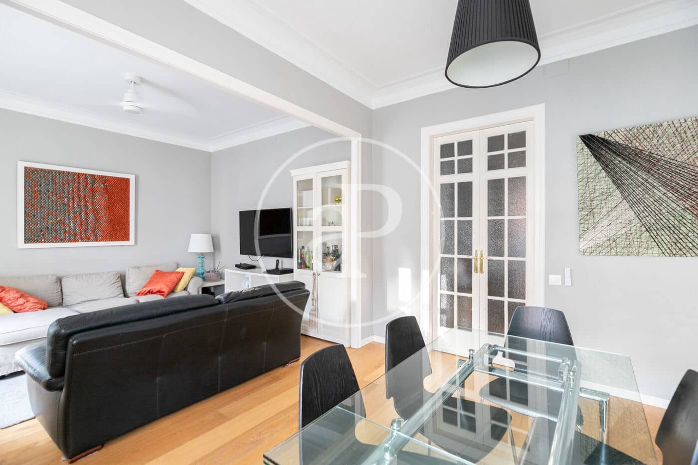 3 Zimmer Apartment zu vermieten in Barcelona Stadt - 2.450 € (Ref: 9349522)