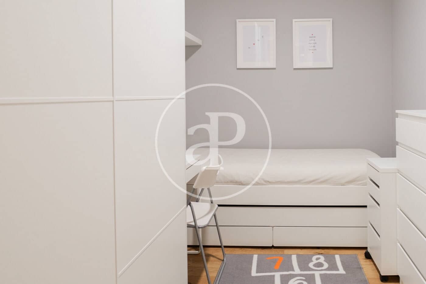 3 Zimmer Apartment zu vermieten in Barcelona Stadt - 2.450 € (Ref: 9349522)