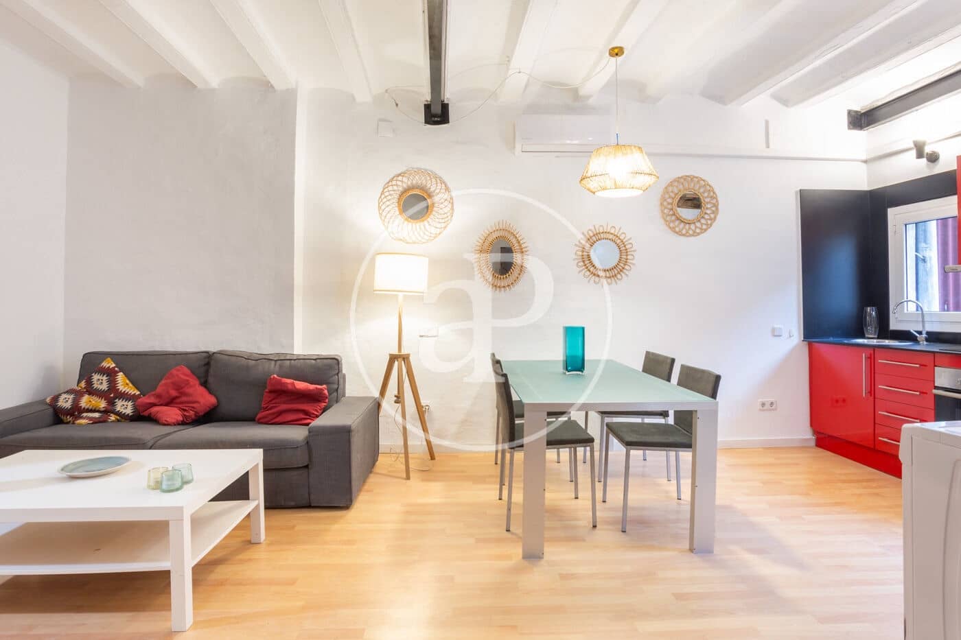 2 bedroom Apartment for rent in Barcelona city - € 1,300 (Ref: 9349527)