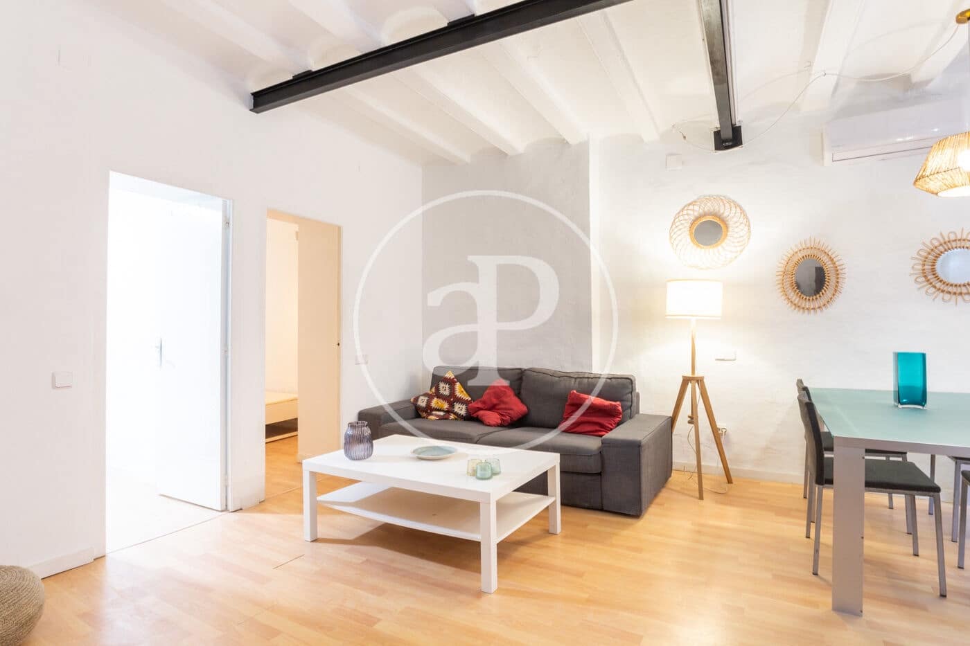 2 bedroom Apartment for rent in Barcelona city - € 1,300 (Ref: 9349527)