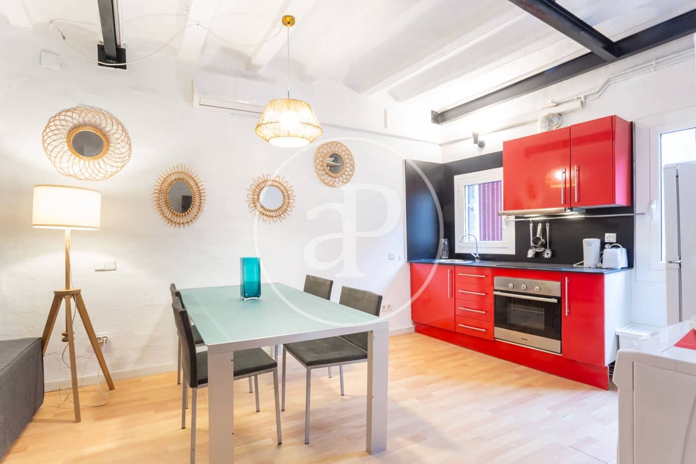 2 bedroom Apartment for rent in Barcelona city - € 1,300 (Ref: 9349527)