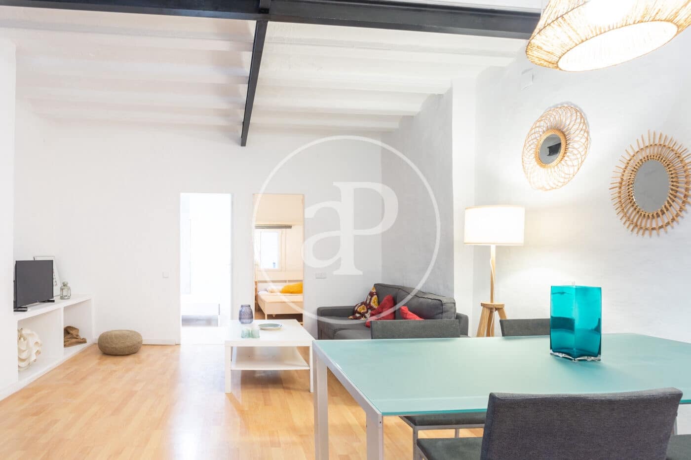 2 bedroom Apartment for rent in Barcelona city - € 1,300 (Ref: 9349527)