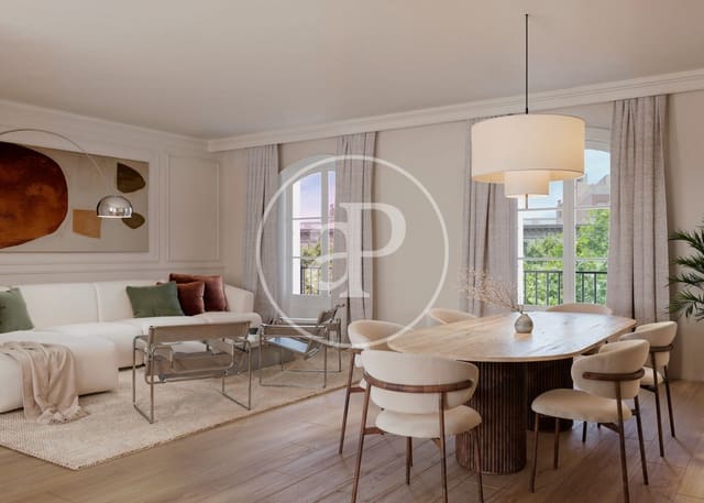 4 soverom Leilighet til salgs i La Dreta de L'Eixample, Barcelona by - € 1 790 000 (Ref: 9349529)