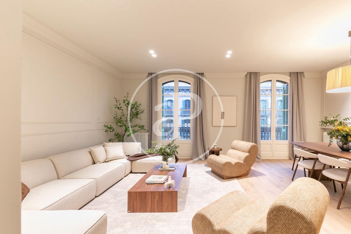 4 bedroom Apartment for sale in Barcelona city - € 1,790,000 (Ref: 9349529)