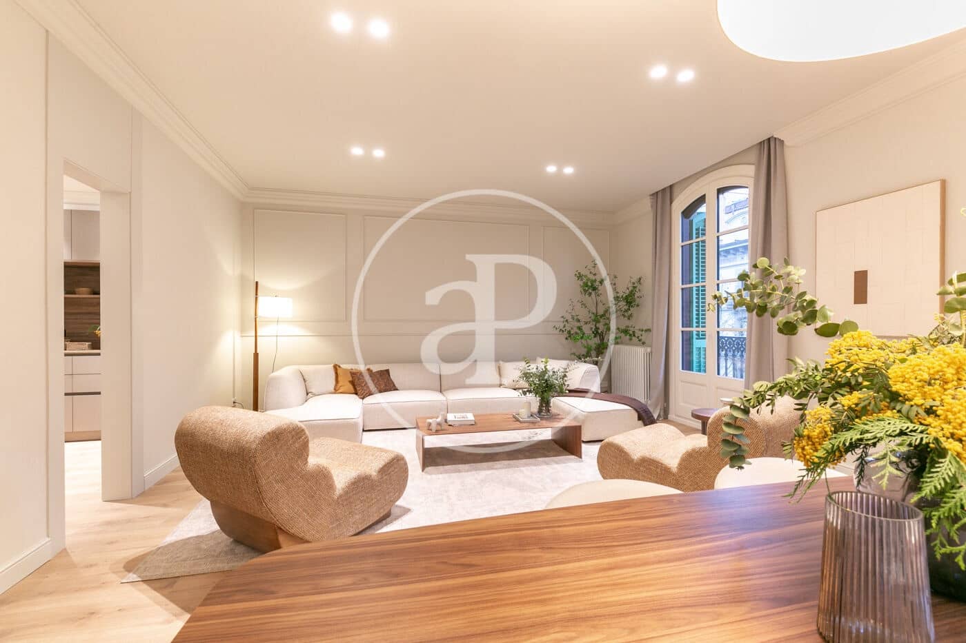 4 bedroom Apartment for sale in Barcelona city - € 1,790,000 (Ref: 9349529)