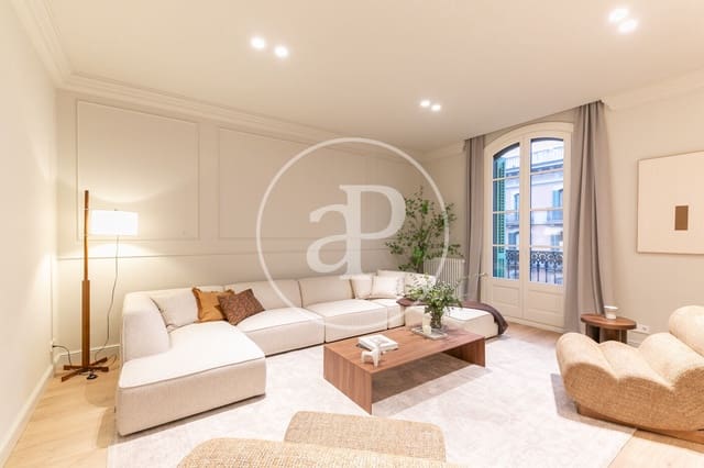 4 makuuhuone Huoneisto myytävänä paikassa La Dreta de L'Eixample, Barcelona kaupunki - 1 790 000 € (Ref: 9349529)