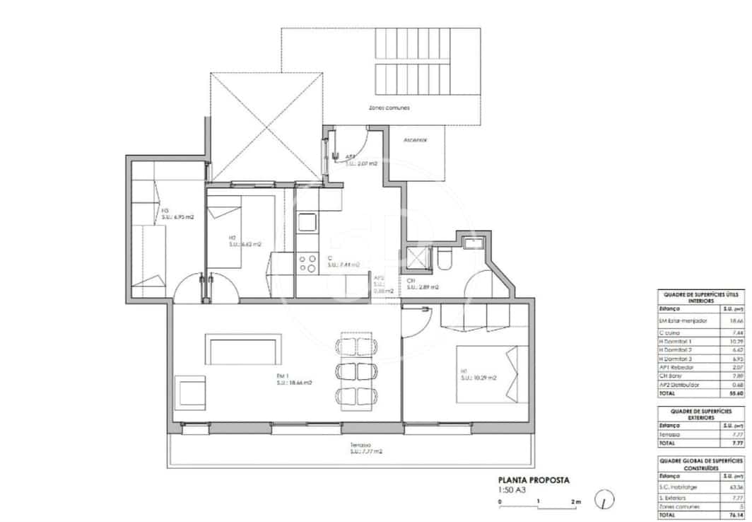 3 sypialnia Apartament na sprzedaż w Miasto Barcelona - 455 000 € (Ref: 9353605)