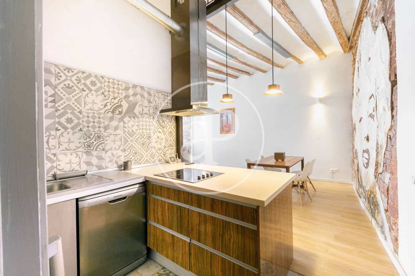 2 camera da letto Appartamento da affittare in Barcelona citta - 1.600 € (Rif: 9353609)