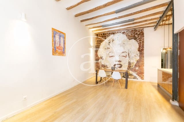 2 camera da letto Appartamento da affittare in Sant Pere, Santa Caterina i La Ribera, Barcelona città - 1.600 € (Rif: 9353609)