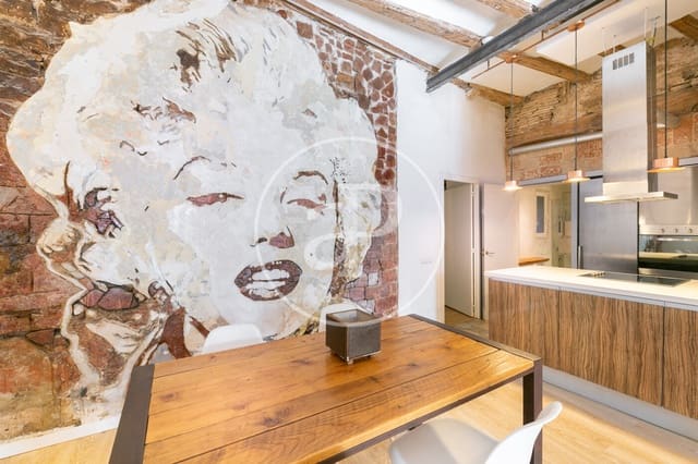 2 camera da letto Appartamento da affittare in Sant Pere, Santa Caterina i La Ribera, Barcelona città - 1.600 € (Rif: 9353609)