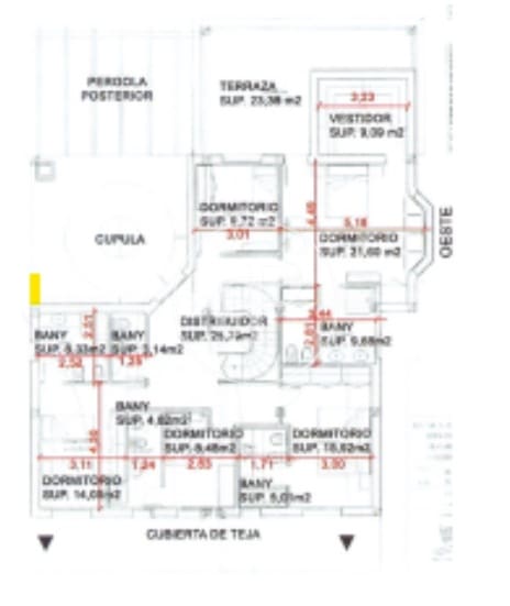 9 soverom Villa til salgs i Valldoreix med svømmebasseng - € 2 600 000 (Ref: 9355823)