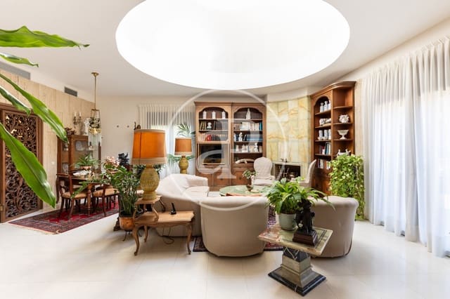 9 soveværelse Villa til salg i Valldoreix, Sant Cugat del Vallès med swimmingpool - € 2.600.000 (Ref: 9355823)