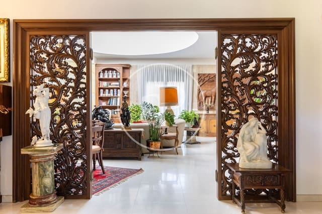 9 soveværelse Villa til salg i Valldoreix, Sant Cugat del Vallès med swimmingpool - € 2.600.000 (Ref: 9355823)