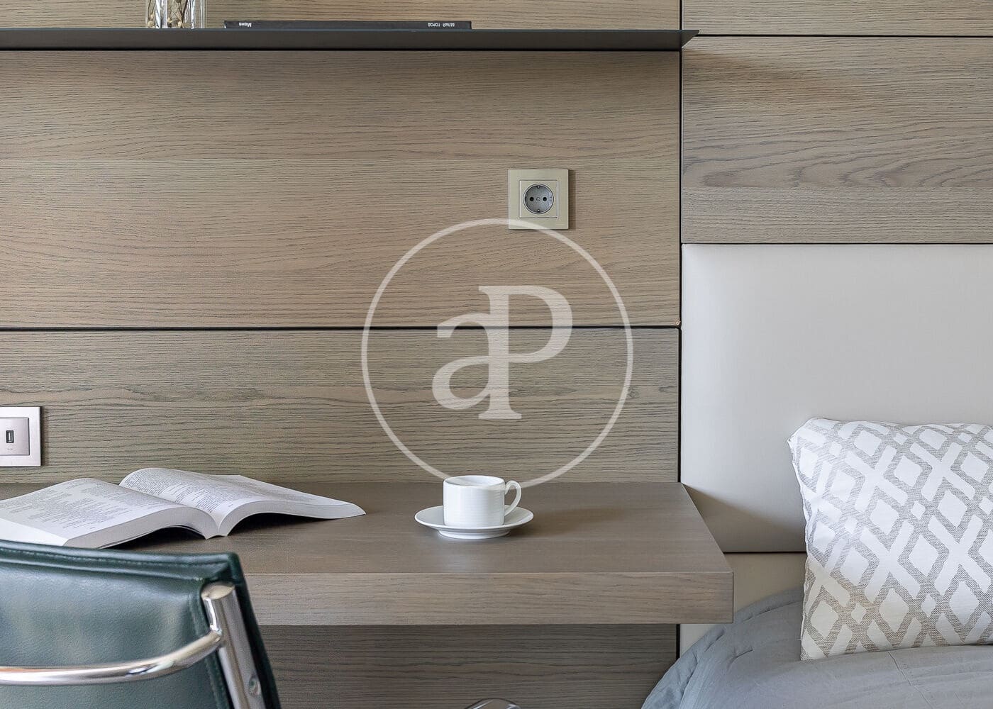 1 sovrum Lägenhet till salu i Esplugues de Llobregat med pool - 620 000 € (Ref: 9355824)