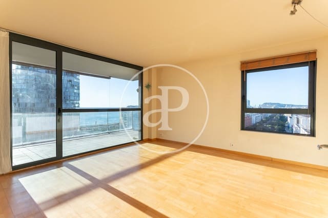 4 makuuhuone Huoneisto vuokrattavana paikassa Diagonal Mar i El Front Marítim del Poblenou, Barcelona kaupunki mukana uima-altaan - 3 700 € (Ref: 9355826)