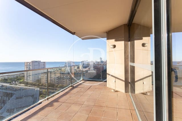 4 makuuhuone Huoneisto vuokrattavana paikassa Diagonal Mar i El Front Marítim del Poblenou, Barcelona kaupunki mukana uima-altaan - 3 700 € (Ref: 9355826)