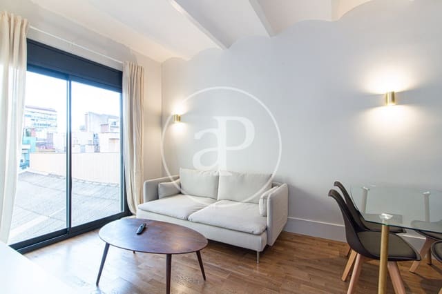 1 bedroom Apartment for rent in La Vila de Gràcia, Barcelona city - € 1,700 (Ref: 9359571)