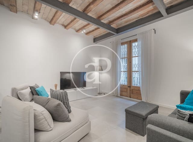 2 bedroom Apartment for rent in El Raval, Barcelona city - € 1,850 (Ref: 9359572)