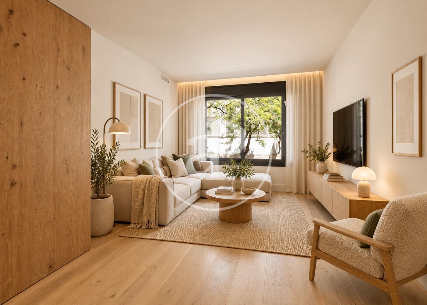 1 soveværelse Lejlighed til salg i Barcelona by - € 399.000 (Ref: 9359574)