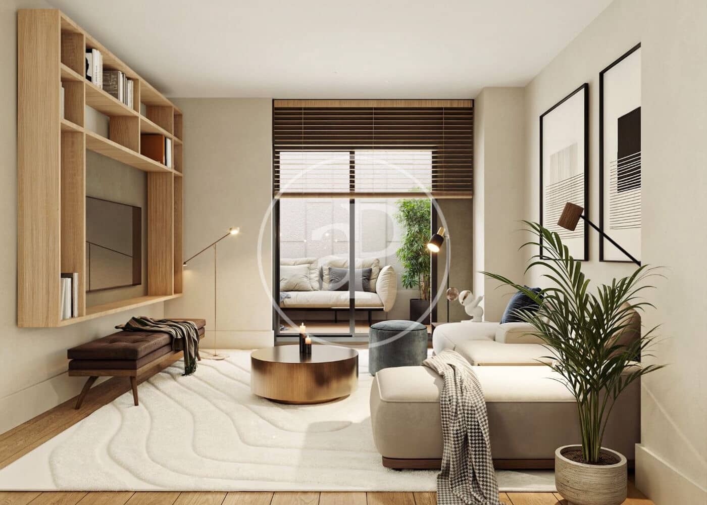 2 bedroom Apartment for sale in Barcelona city - € 845,000 (Ref: 9359575)