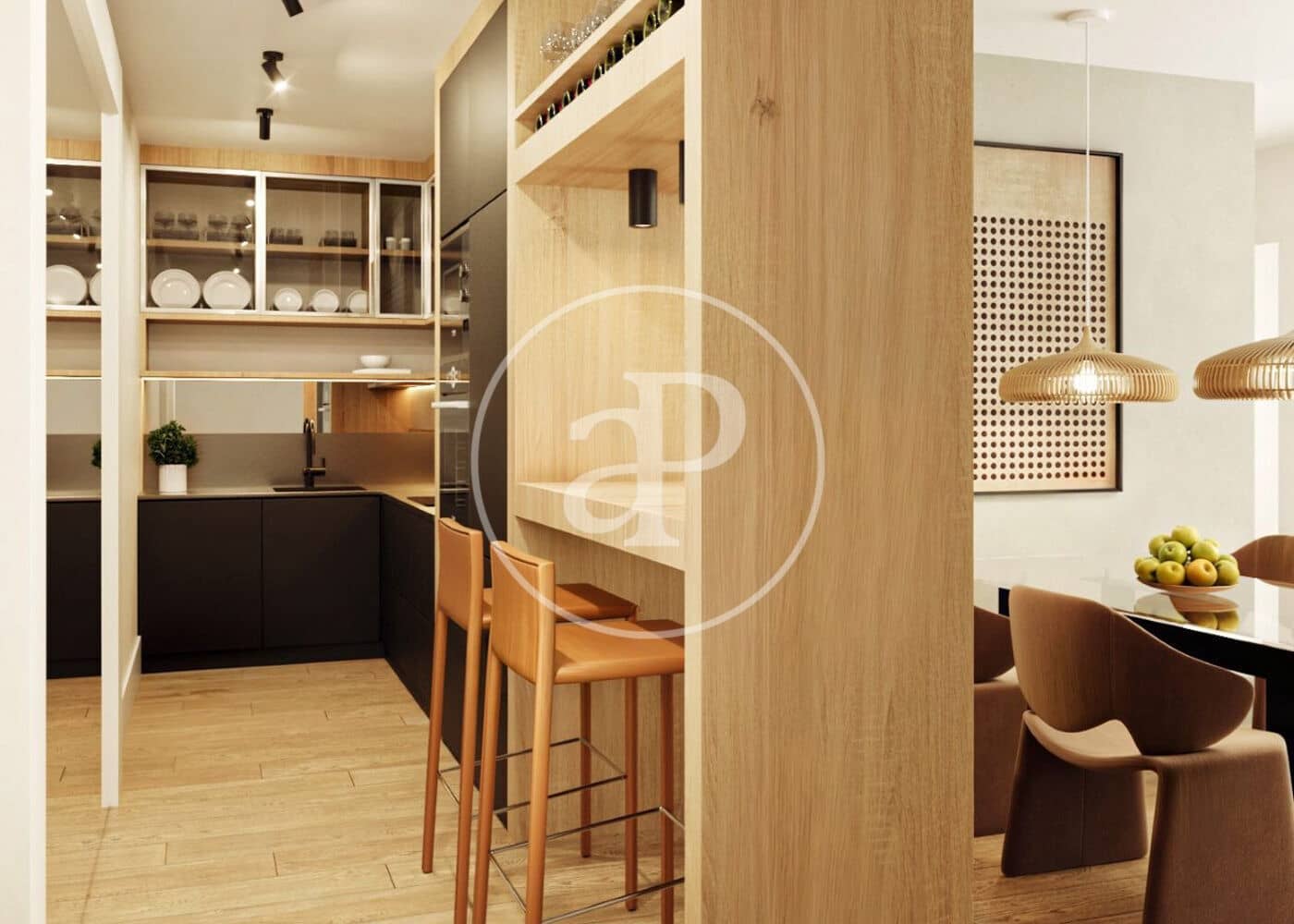2 bedroom Apartment for sale in Barcelona city - € 845,000 (Ref: 9359575)