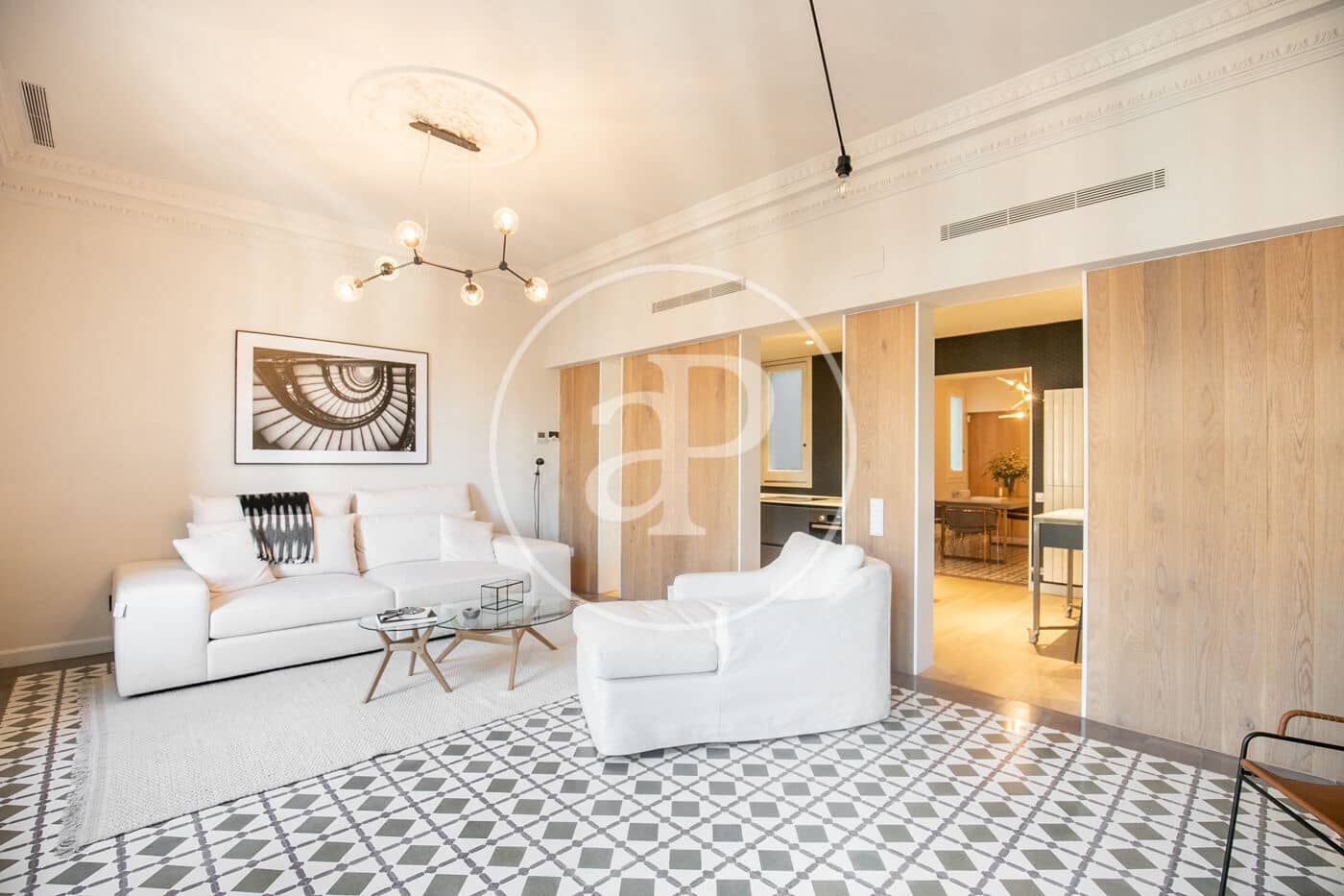 3 makuuhuone Huoneisto vuokrattavana paikassa Barcelona kaupunki - 4 400 € (Ref: 9359578)