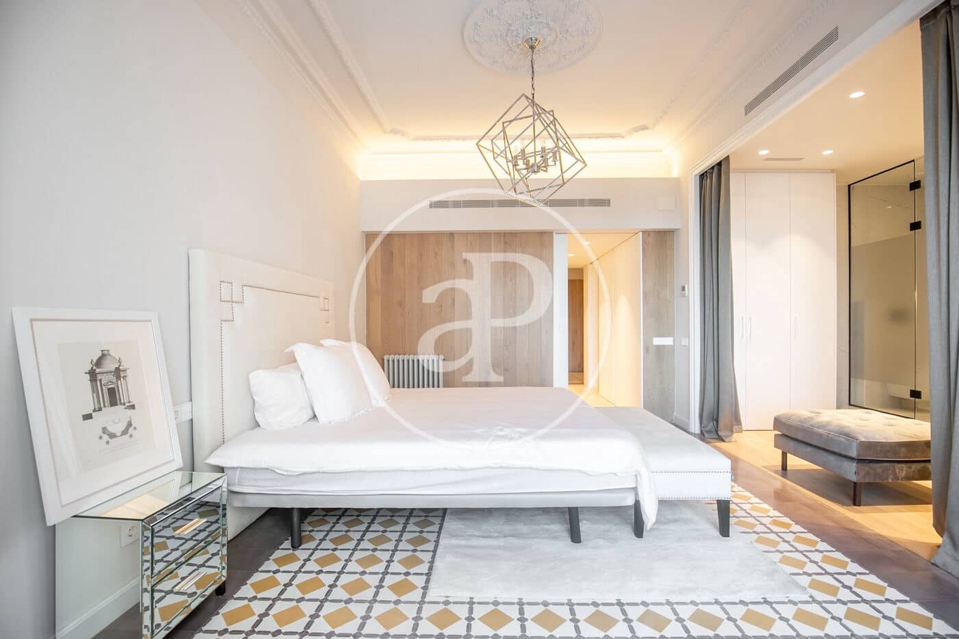 3 makuuhuone Huoneisto vuokrattavana paikassa Barcelona kaupunki - 4 400 € (Ref: 9359578)