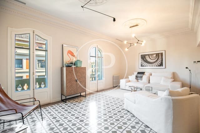 3 makuuhuone Huoneisto vuokrattavana paikassa L'Antiga Esquerra de L'Eixample, Barcelona kaupunki - 4 400 € (Ref: 9359578)