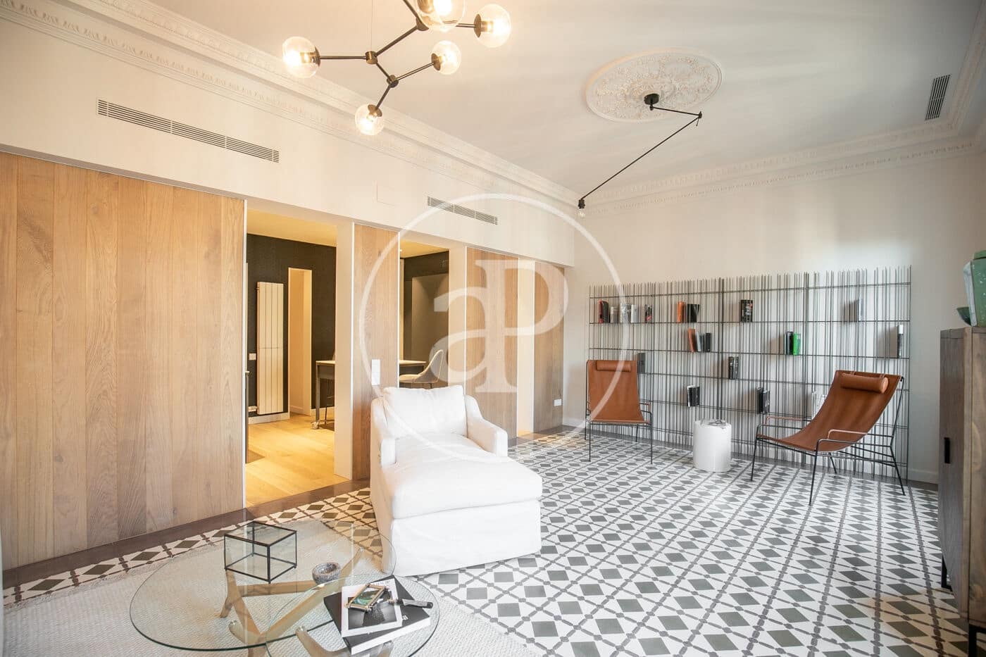 3 makuuhuone Huoneisto vuokrattavana paikassa Barcelona kaupunki - 4 400 € (Ref: 9359578)