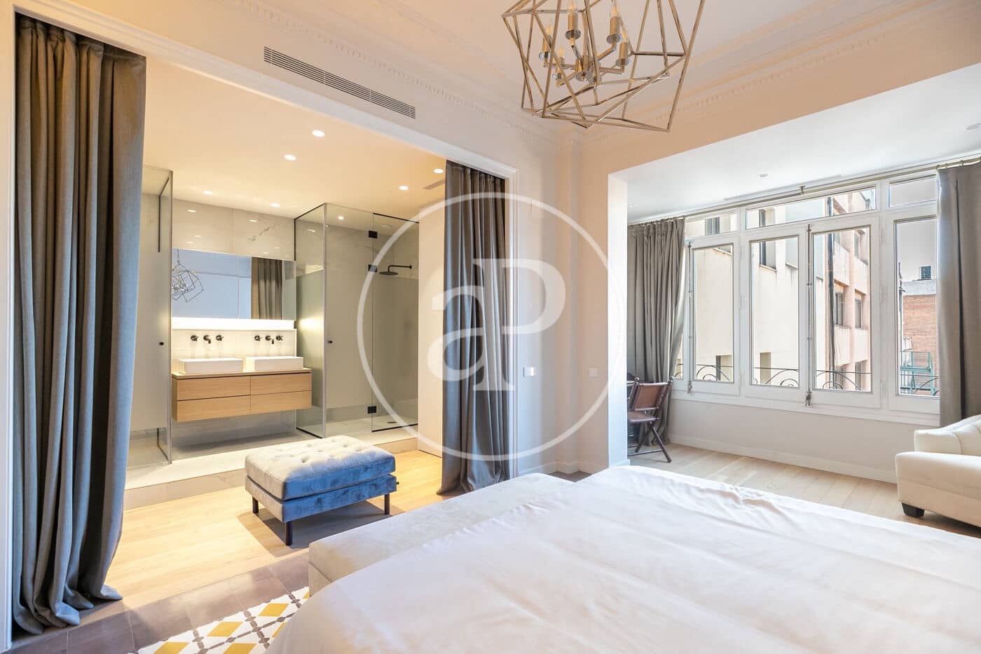 3 makuuhuone Huoneisto vuokrattavana paikassa Barcelona kaupunki - 4 400 € (Ref: 9359578)