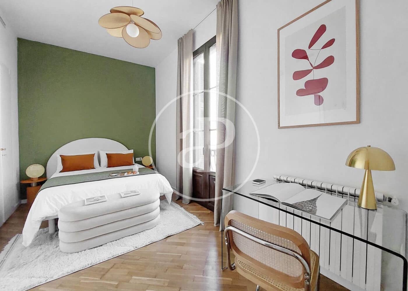 2 slaapkamer Appartement te huur in Barcelona stad - € 2.700 (Ref: 9359579)
