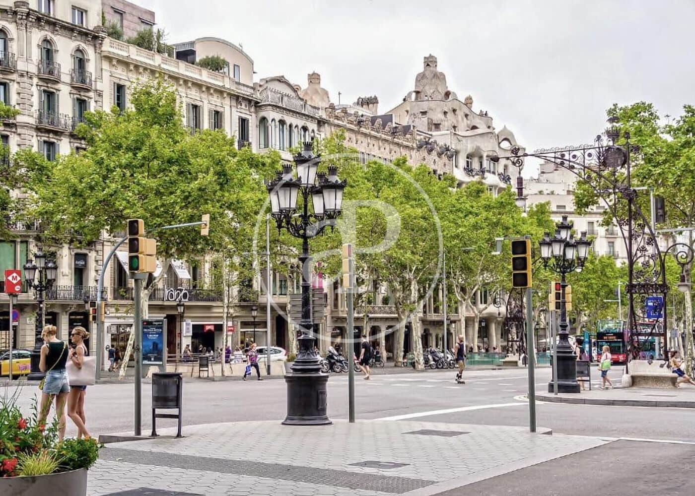 2 slaapkamer Appartement te huur in Barcelona stad - € 2.700 (Ref: 9359579)