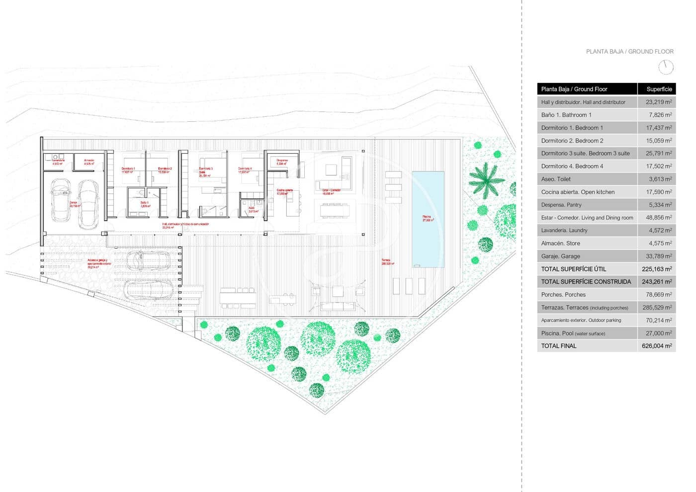 4 slaapkamer Appartement te koop in Sant Andreu de Llavaneres met zwembad - € 1.289.000 (Ref: 9359580)