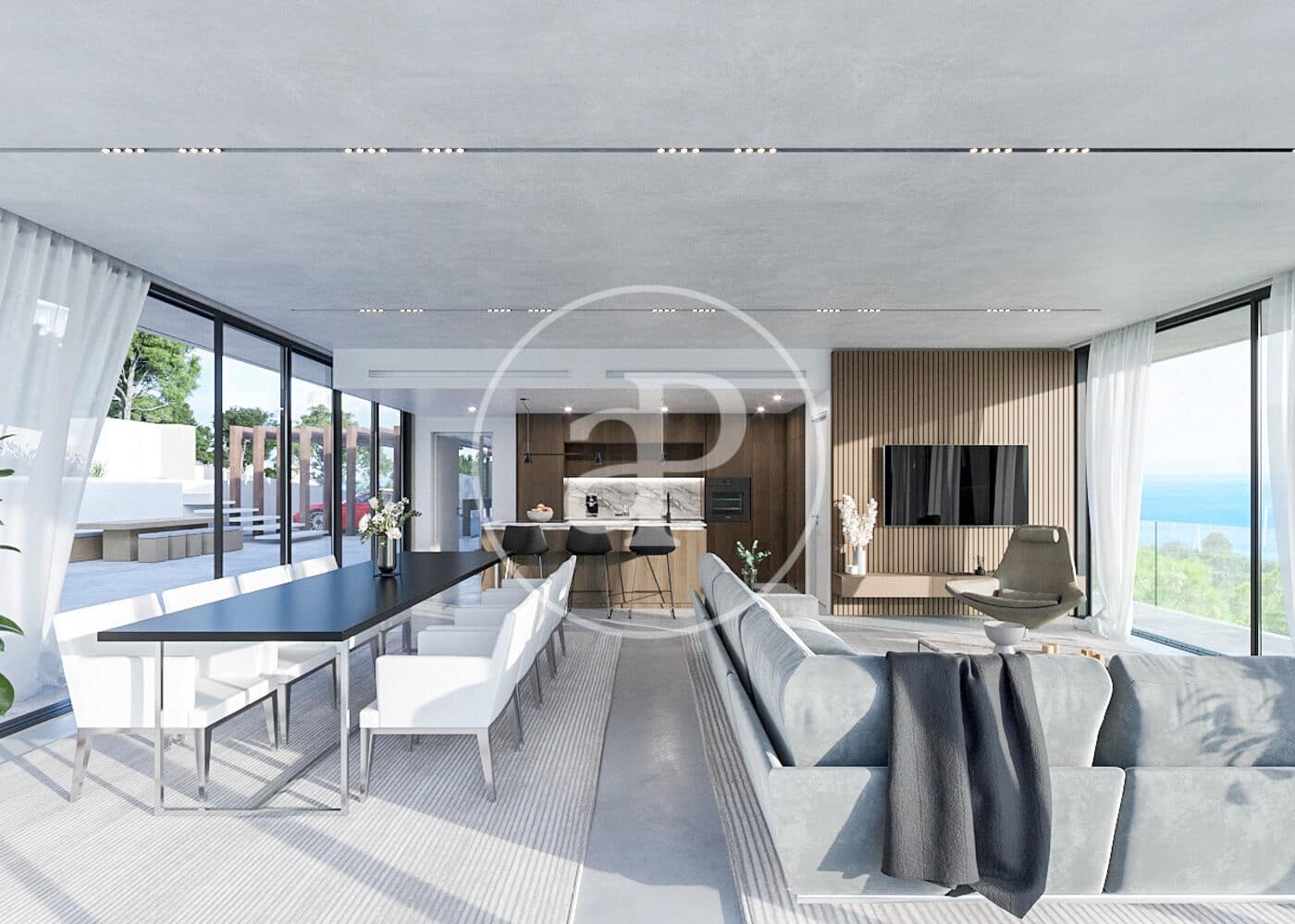 4 slaapkamer Appartement te koop in Sant Andreu de Llavaneres met zwembad - € 1.289.000 (Ref: 9359580)