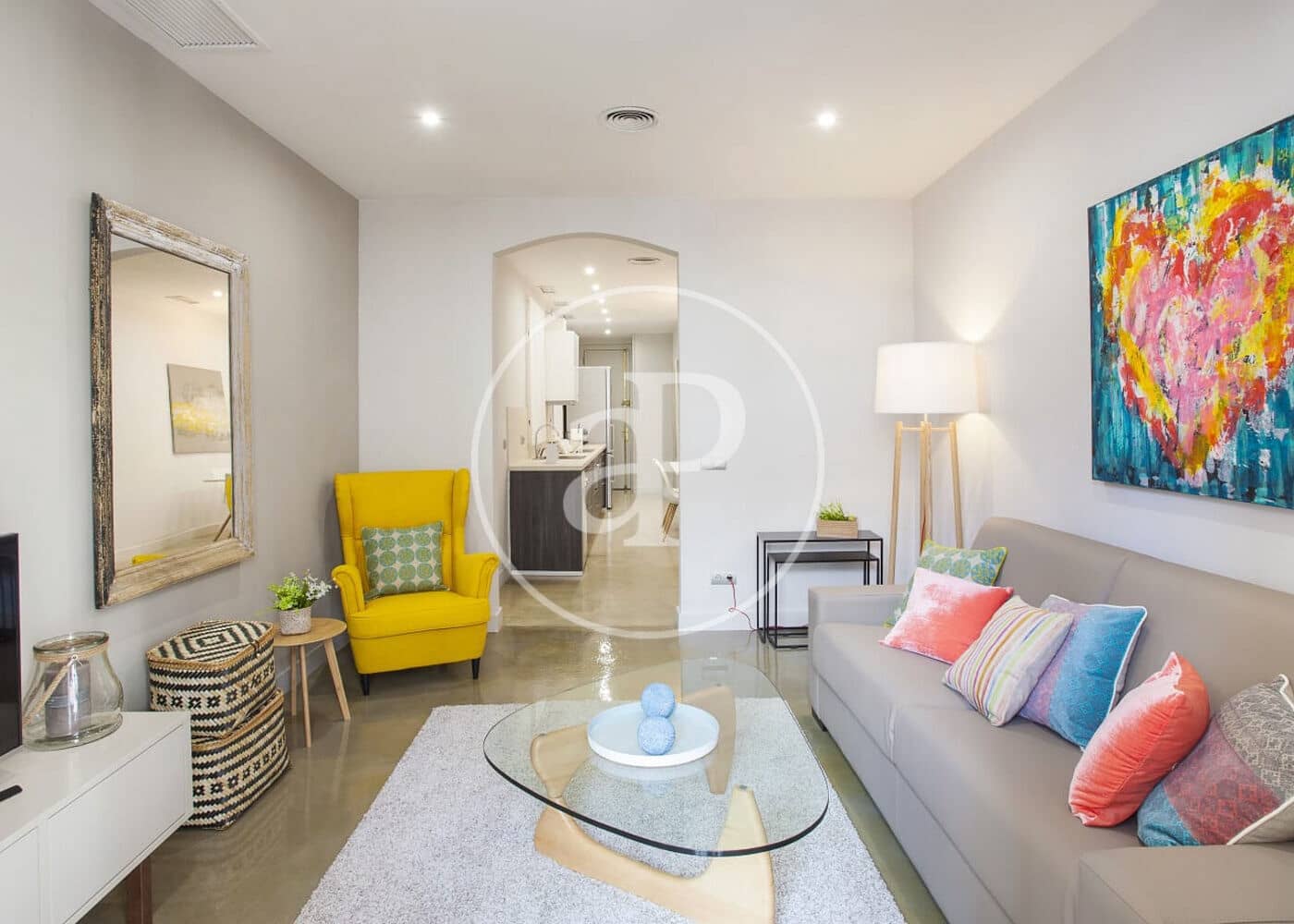 2 soverom Leilighet til leie i Barcelona by - € 2 990 (Ref: 9359581)