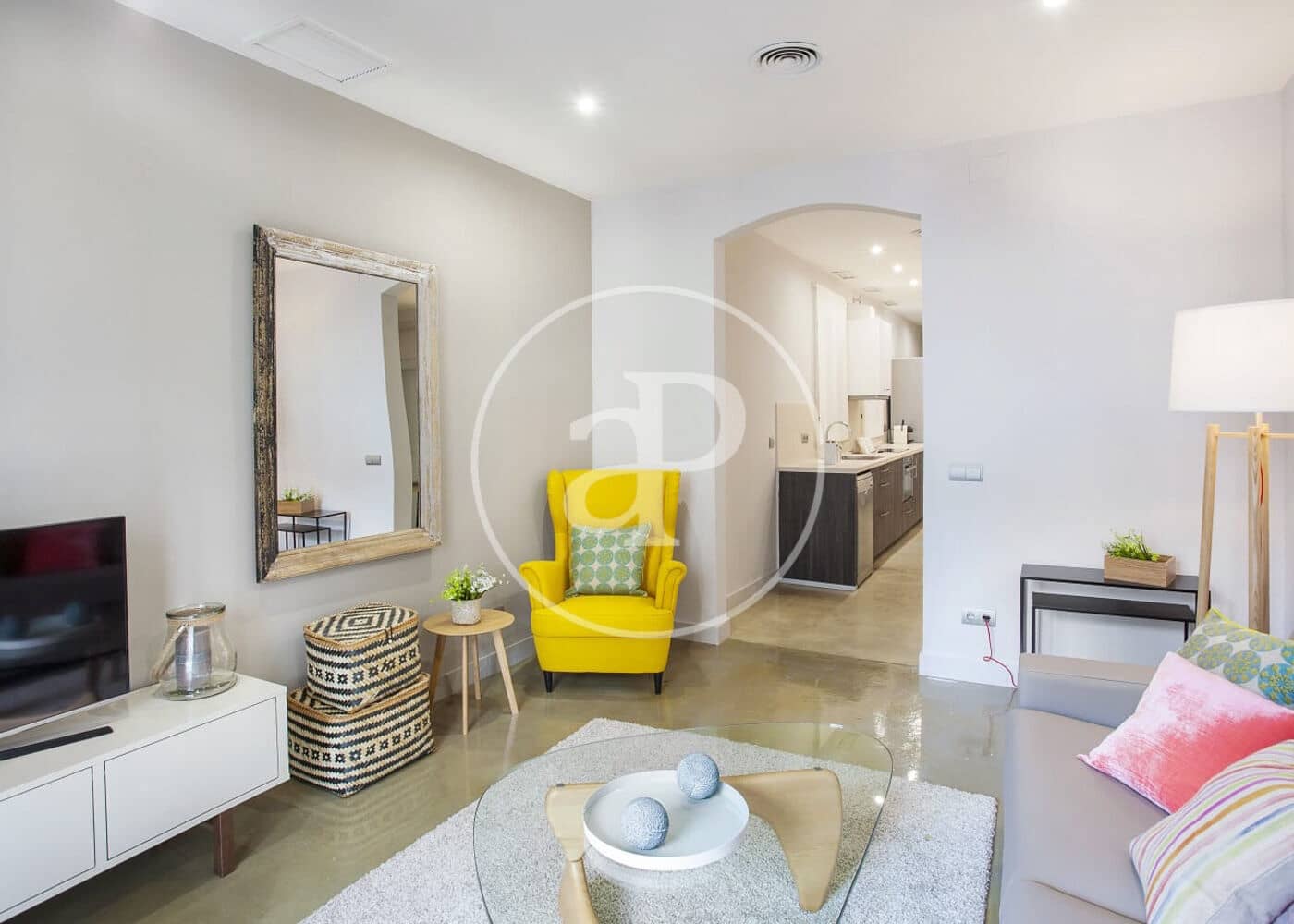 2 soverom Leilighet til leie i Barcelona by - € 2 990 (Ref: 9359581)