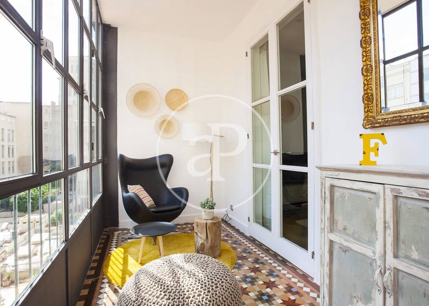 2 soverom Leilighet til leie i Barcelona by - € 2 990 (Ref: 9359581)